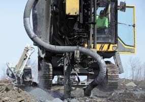 Drilling and Blasting Services for Municipalities
