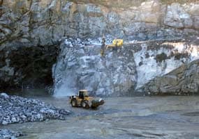 Drilling and Blasting Services for Quarries